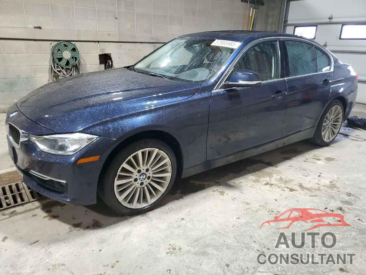 BMW 3 SERIES 2013 - WBA3B3C57DF537268
