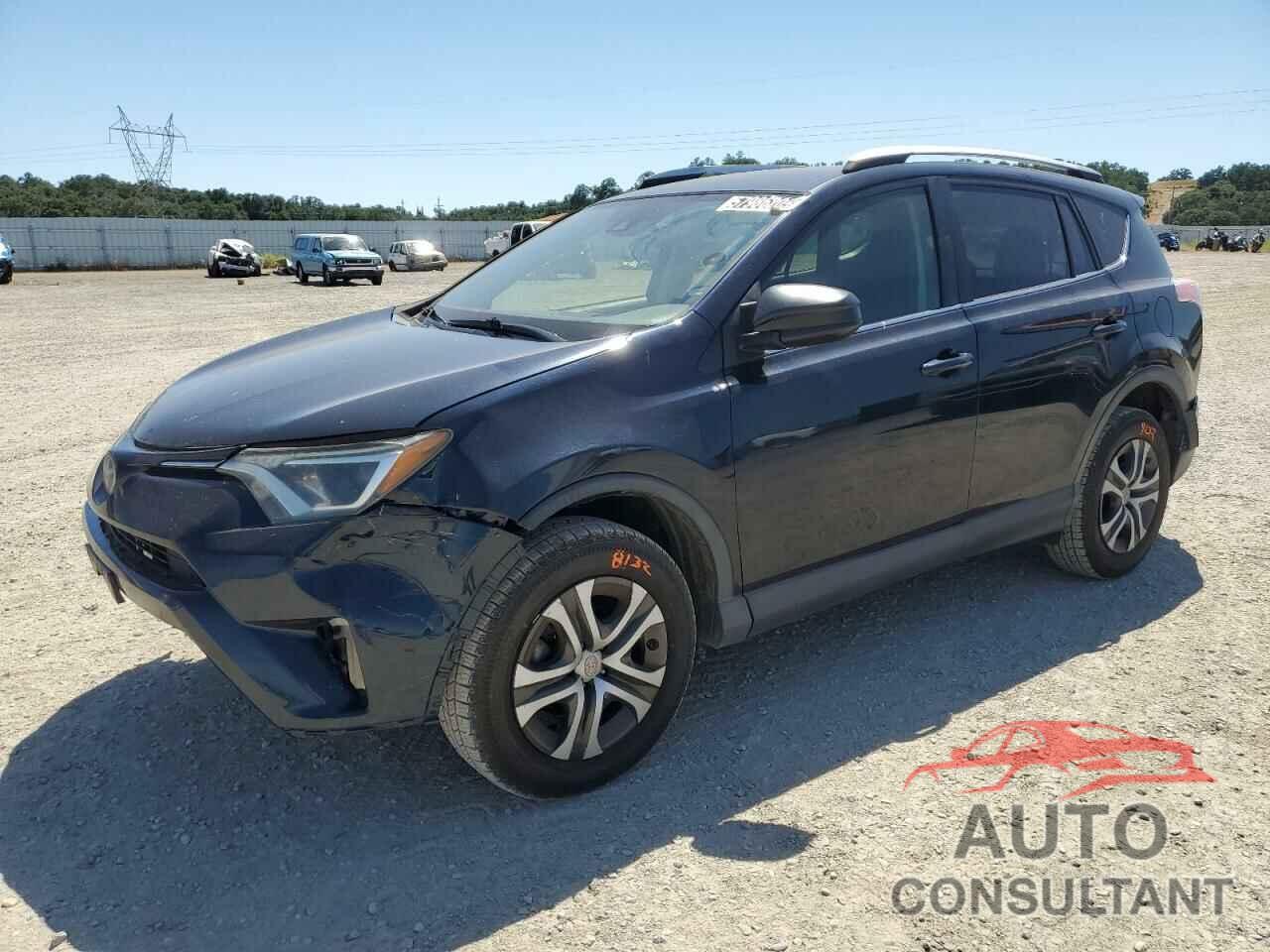 TOYOTA RAV4 2017 - JTMZFREV0HD108346