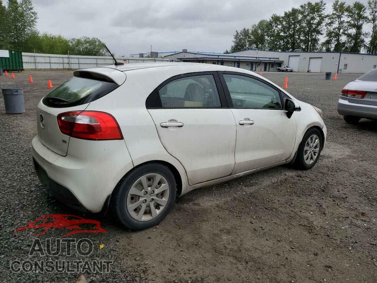 KIA RIO 2013 - KNADM5A39D6300423