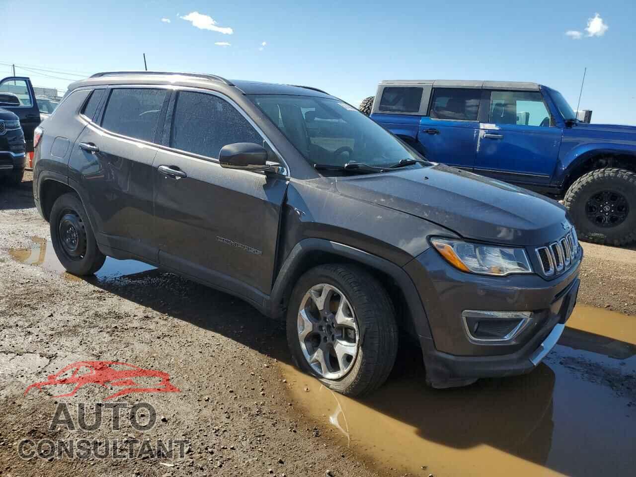 JEEP COMPASS 2017 - 3C4NJDCB6HT628599