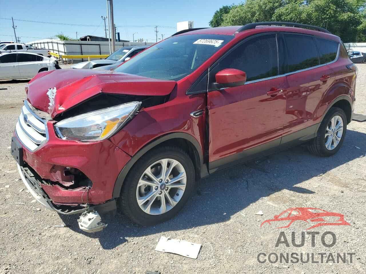 FORD ESCAPE 2018 - 1FMCU0GD7JUD50354