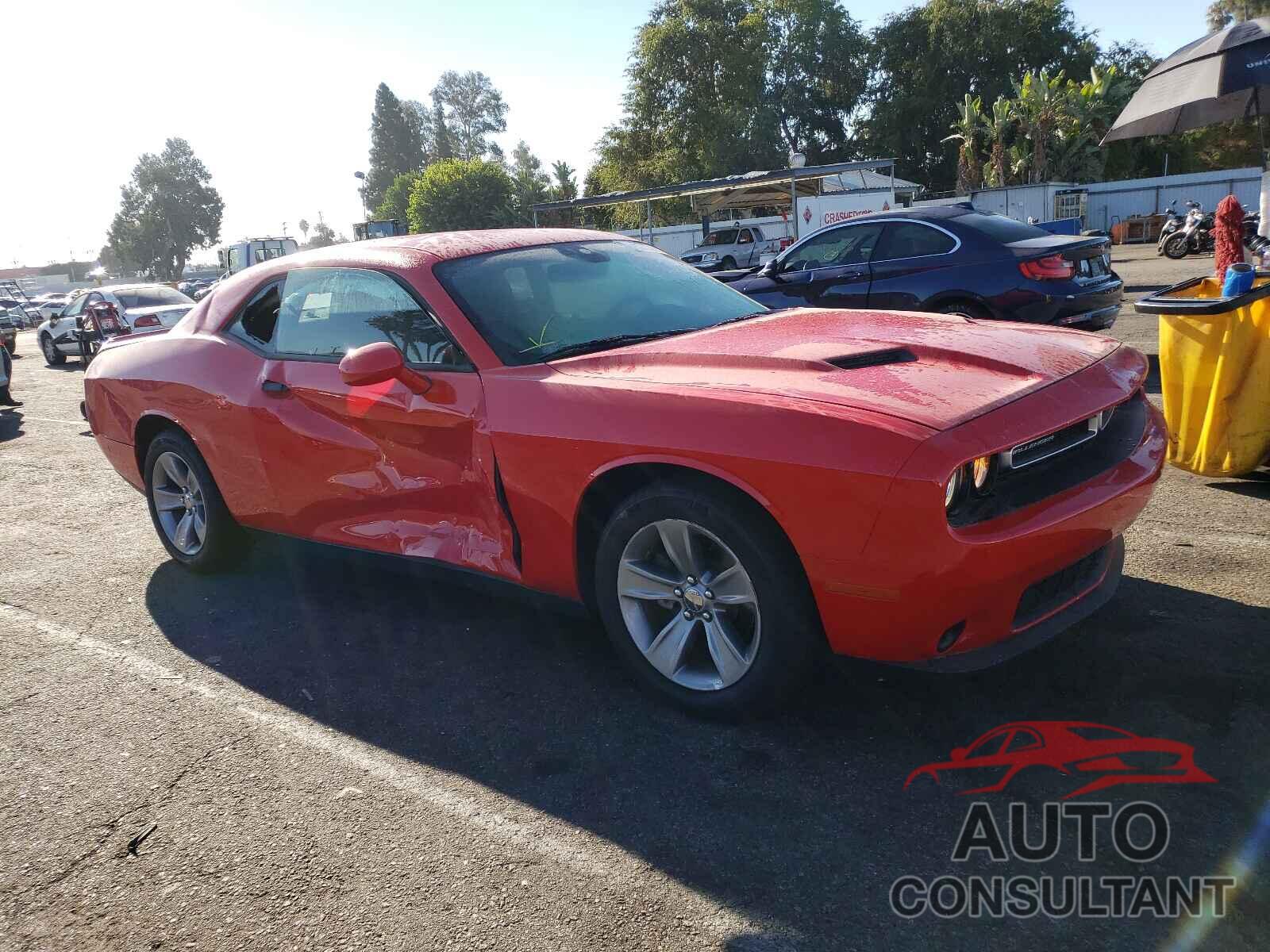 DODGE CHALLENGER 2021 - 2C3CDZAG3MH509331