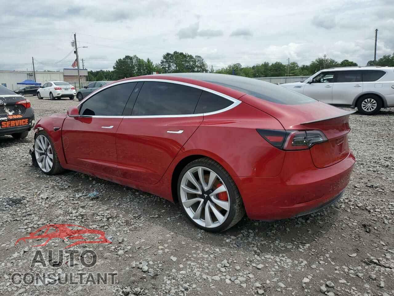 TESLA MODEL 3 2018 - 5YJ3E1EB3JF079911