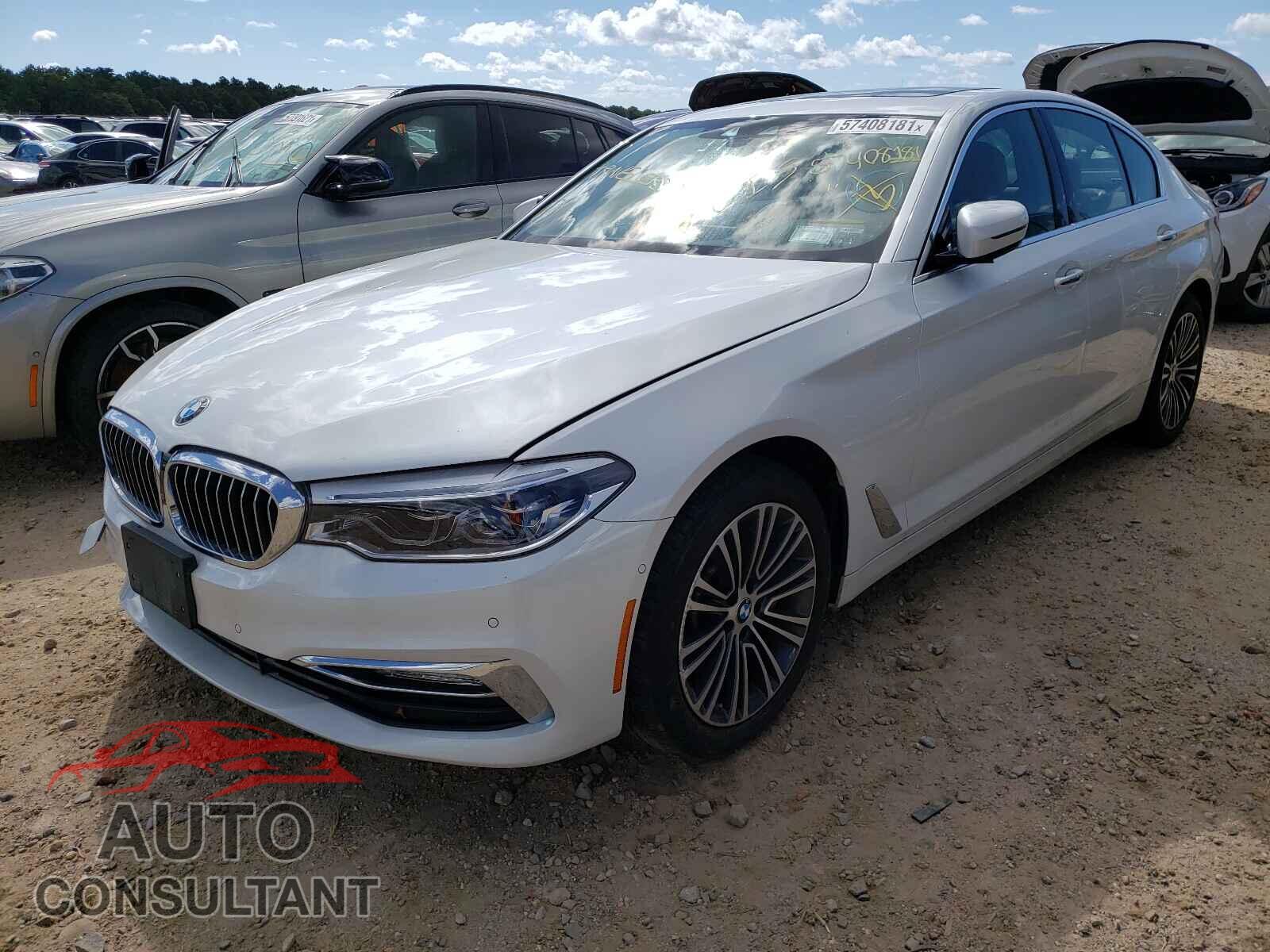 BMW 5 SERIES 2017 - WBAJE7C37HG890243