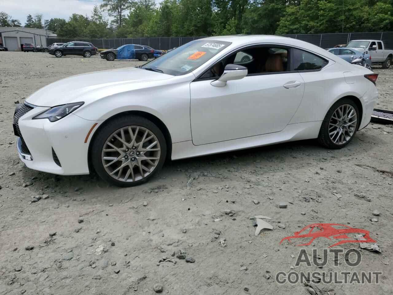LEXUS RC300 2019 - JTHS85BC5K5005415