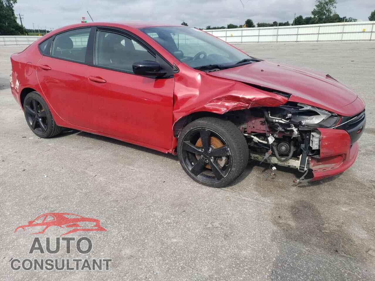 DODGE DART 2015 - 1C3CDFBBXFD415268