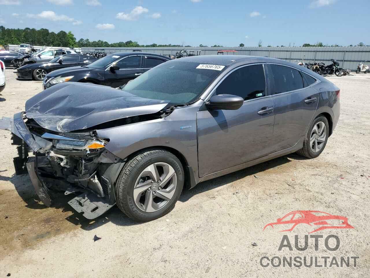 HONDA INSIGHT 2019 - 19XZE4F53KE029165