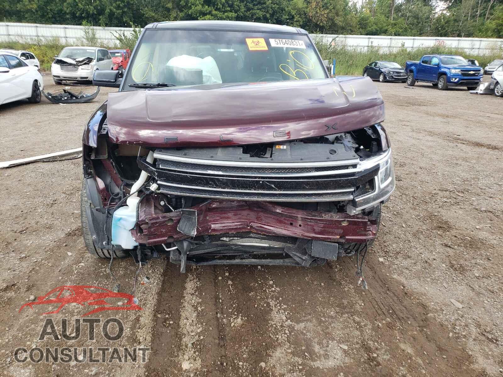 FORD FLEX 2018 - 2FMHK6D89JBA18802