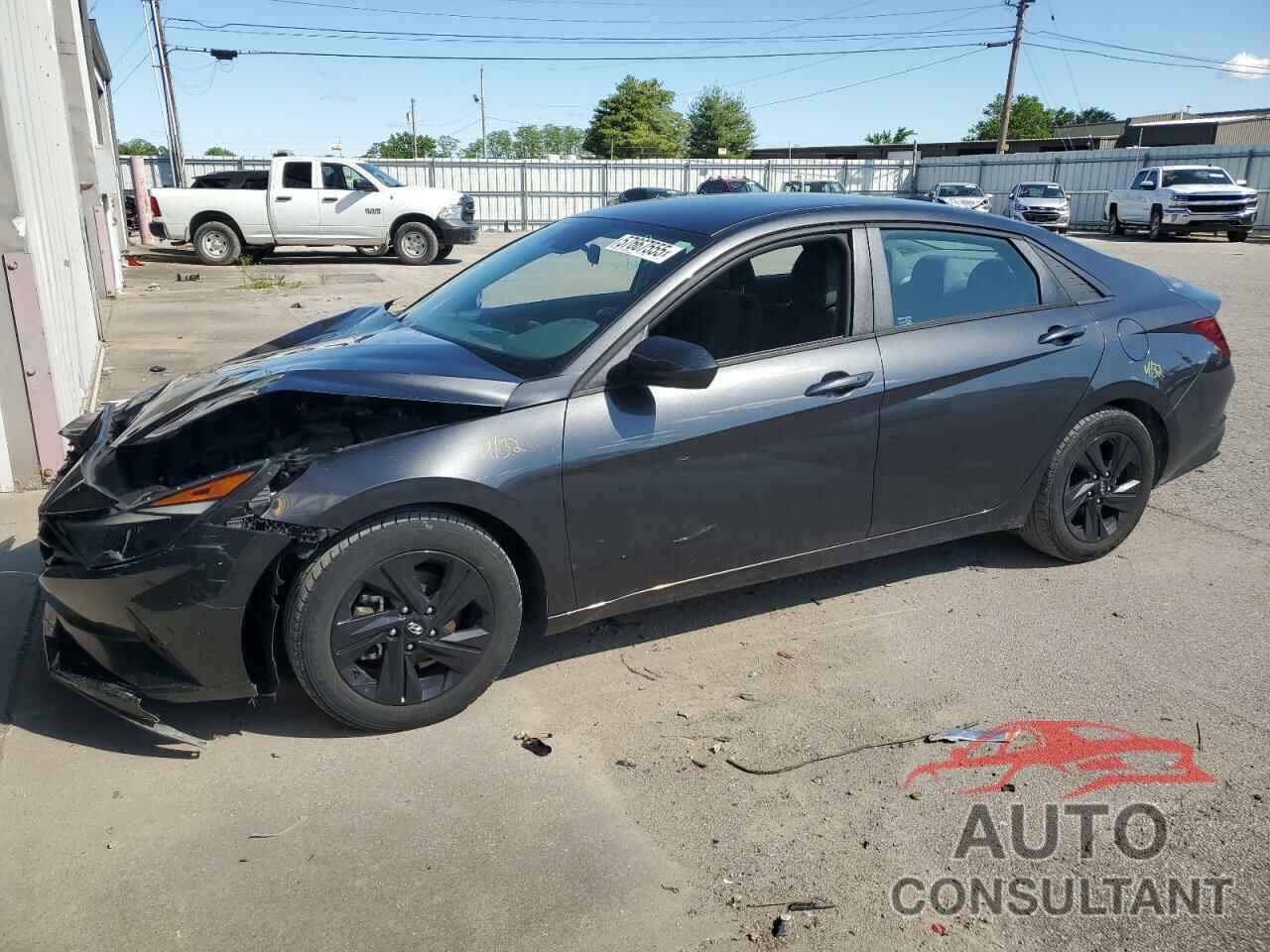 HYUNDAI ELANTRA 2021 - 5NPLM4AG7MH019030