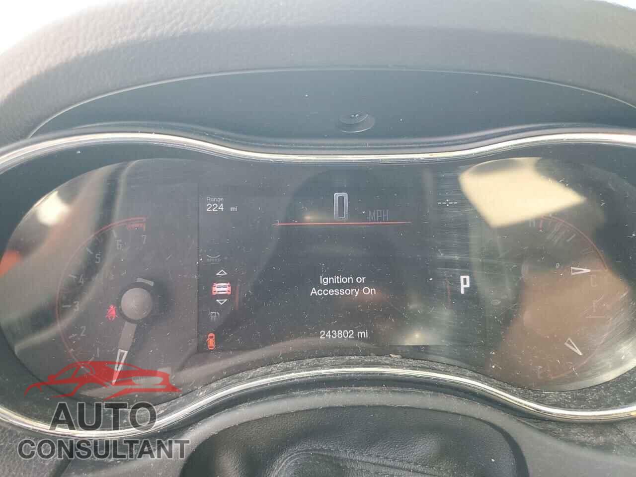 DODGE DURANGO 2017 - 1C4RDHDG4HC634603