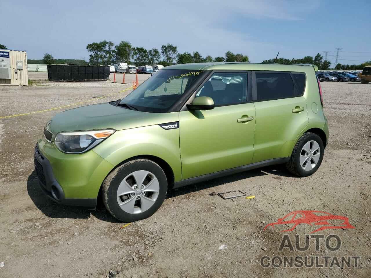 KIA SOUL 2015 - KNDJN2A29F7760493
