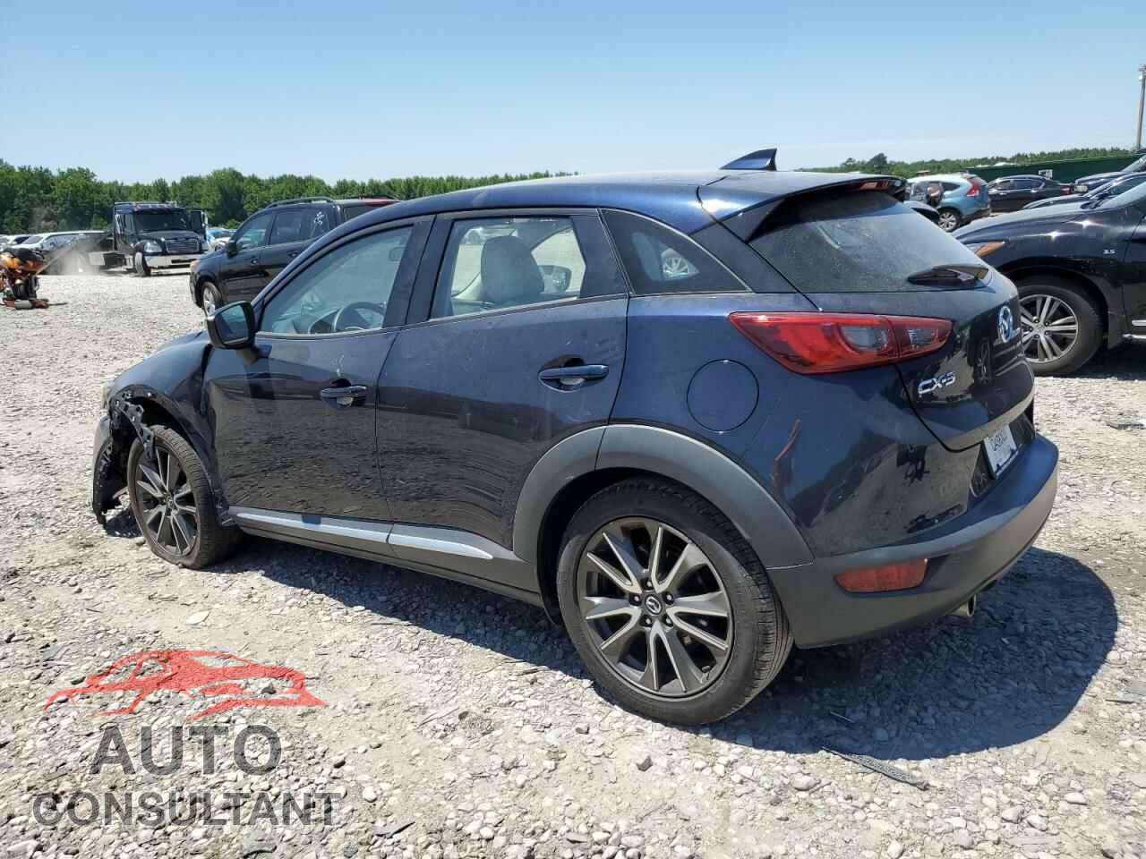 MAZDA CX-3 2017 - JM1DKDD76H0161958