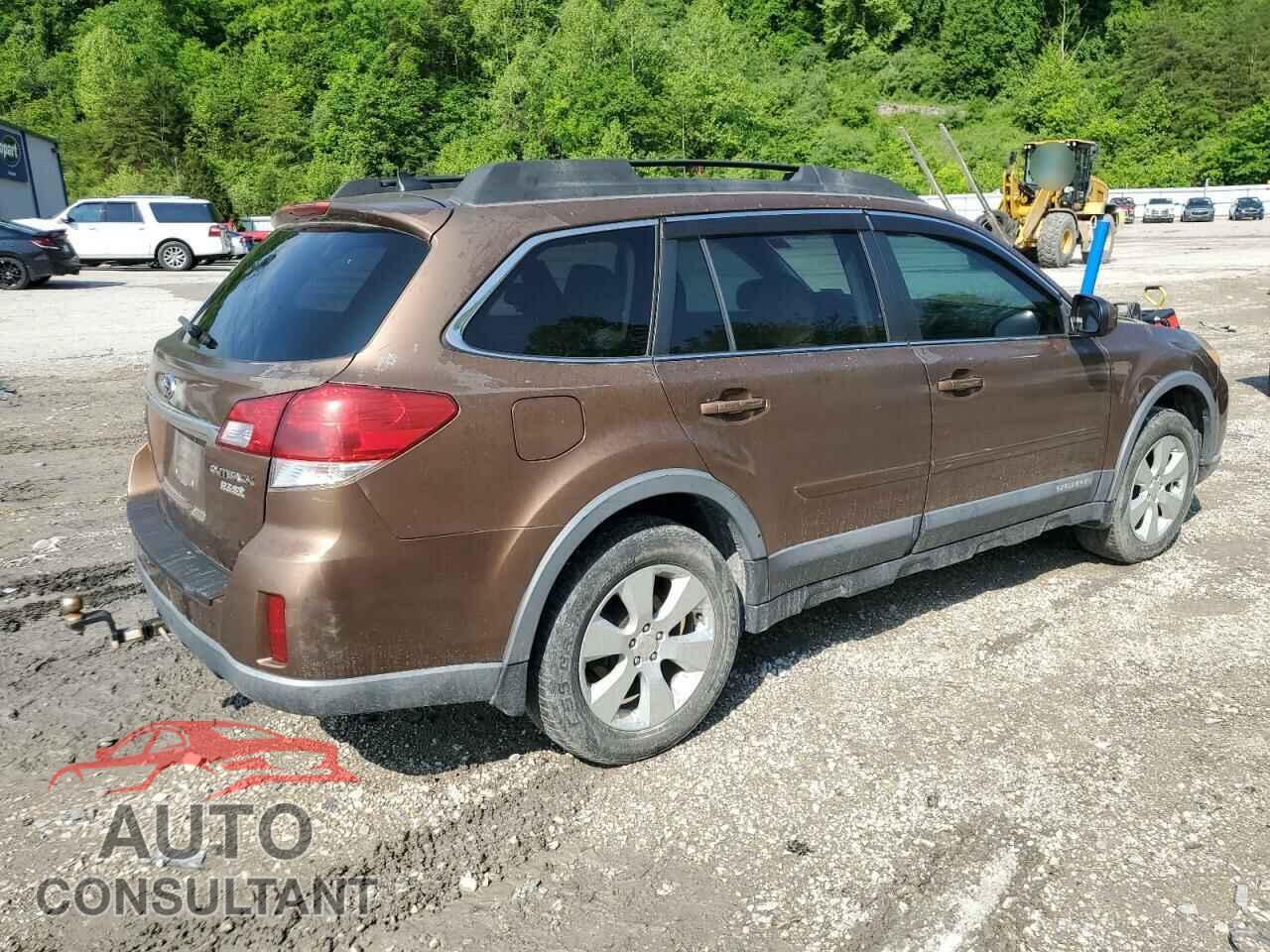 SUBARU OUTBACK 2011 - 4S4BRBLC4B3318748