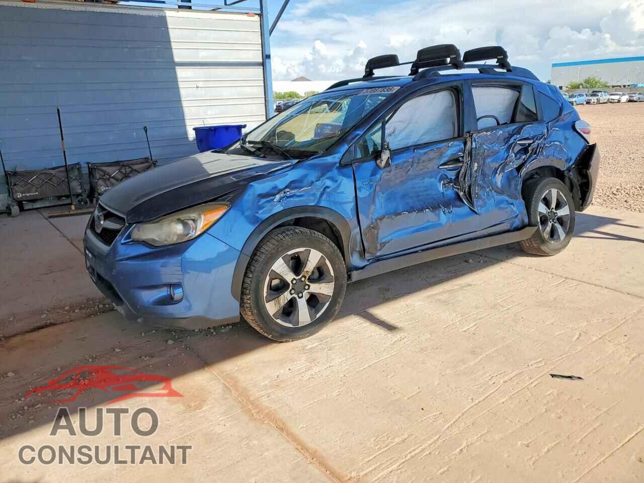 SUBARU XV 2015 - JF2GPBCC4FH260361