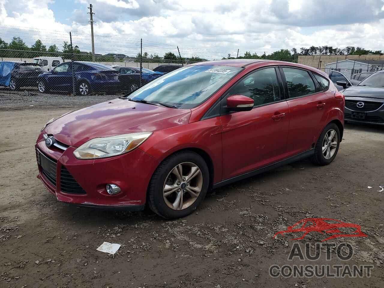 FORD FOCUS 2012 - 1FAHP3K28CL419396