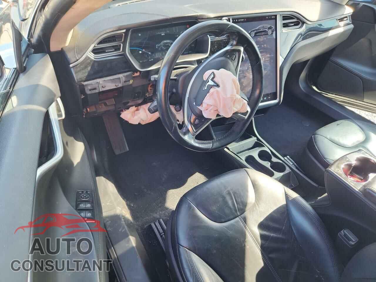 TESLA MODEL S 2014 - 5YJSA1H16EFP42985