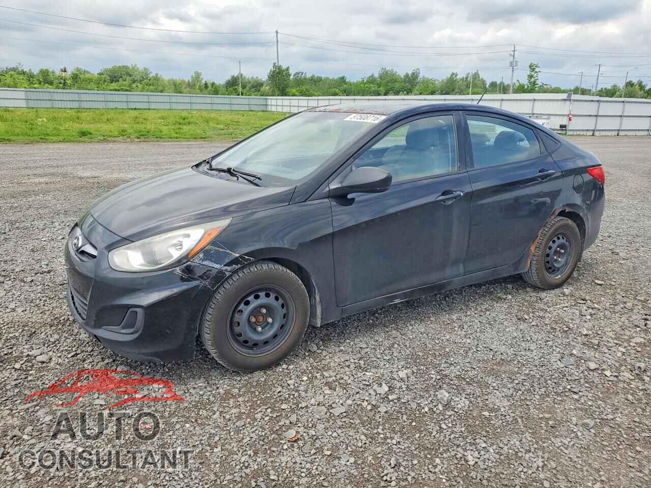 HYUNDAI ACCENT 2014 - KMHCT4AE9EU671295