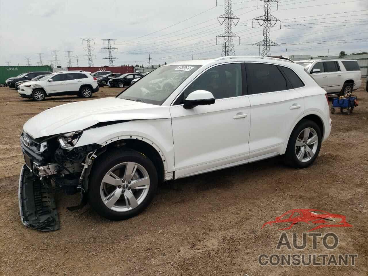 AUDI Q5 2019 - WA1BNAFY7K2056855