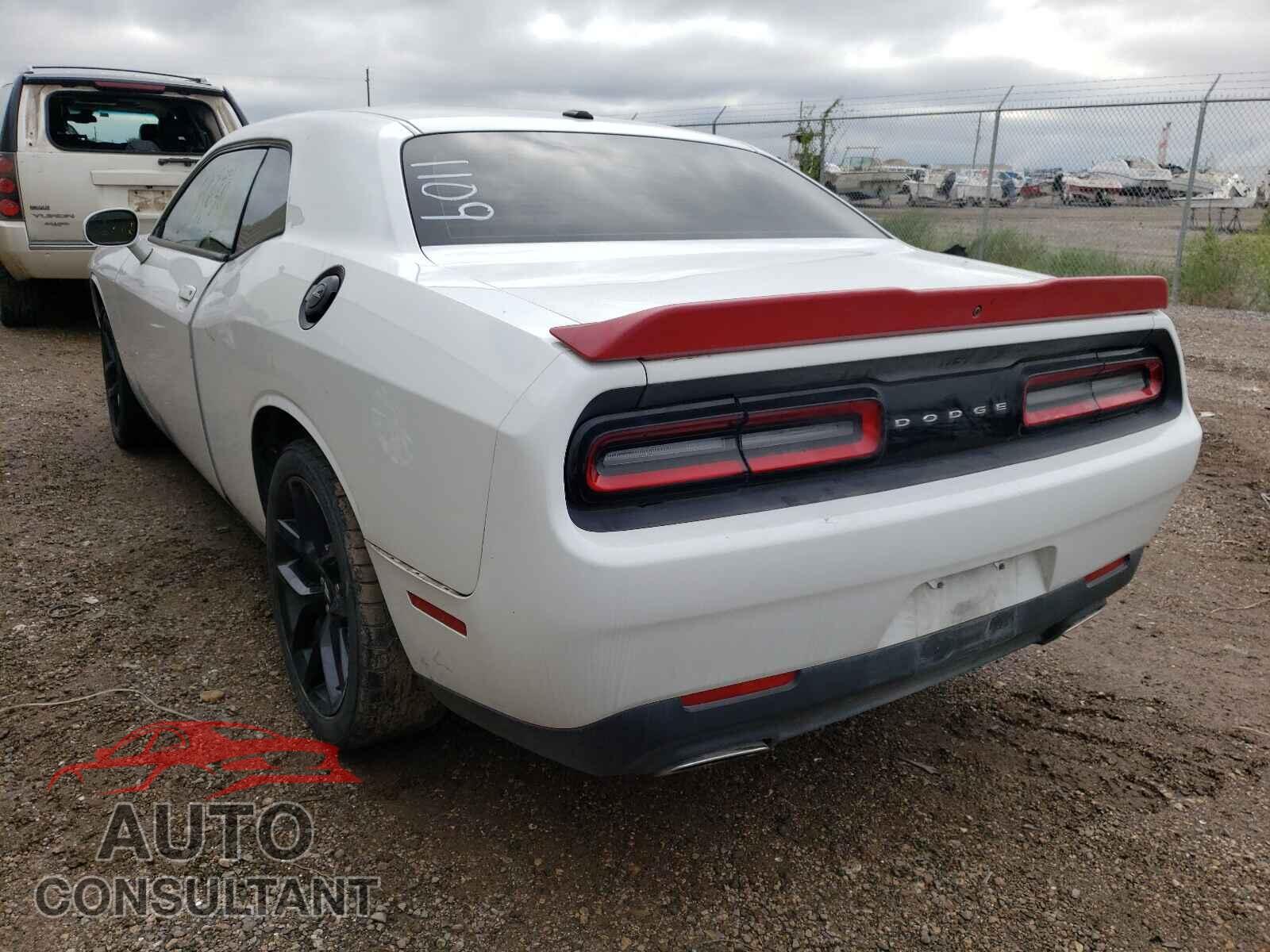 DODGE CHALLENGER 2019 - 2C3CDZAG6KH521275