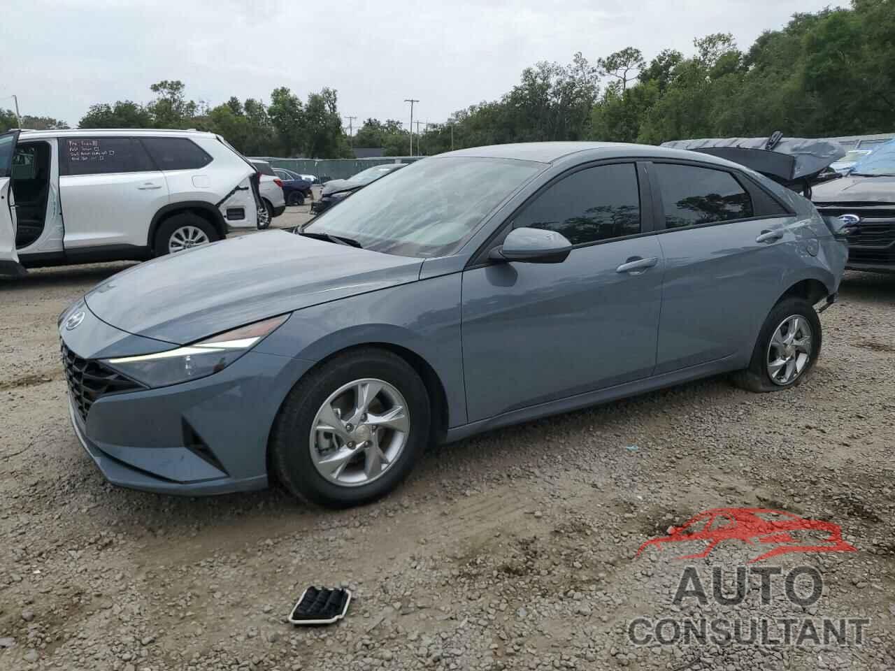 HYUNDAI ELANTRA 2022 - KMHLL4AG1NU327963