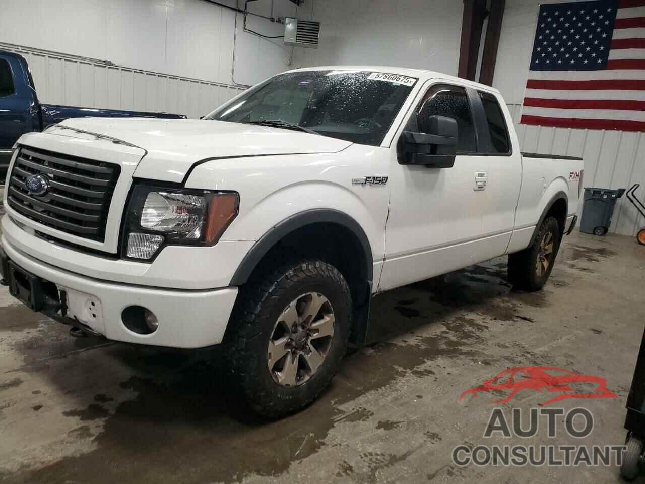 FORD F-150 2011 - 1FTFX1EFXBFA54463