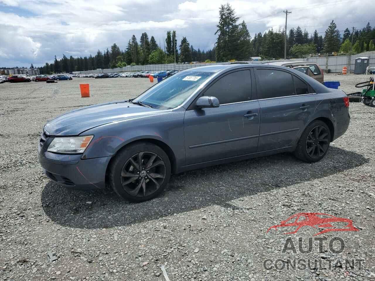 HYUNDAI SONATA 2009 - 5NPET46CX9H506375