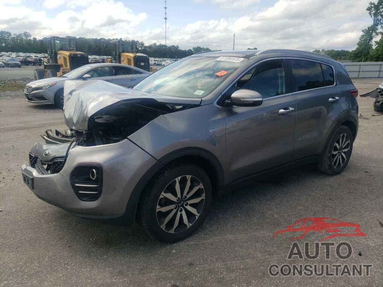KIA SPORTAGE 2017 - KNDPNCAC5H7185272