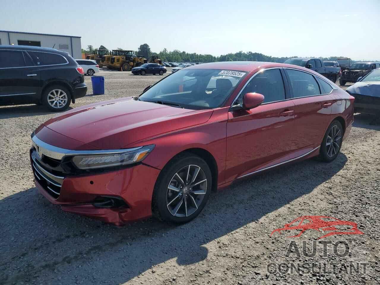 HONDA ACCORD 2021 - 1HGCV1F58MA115406