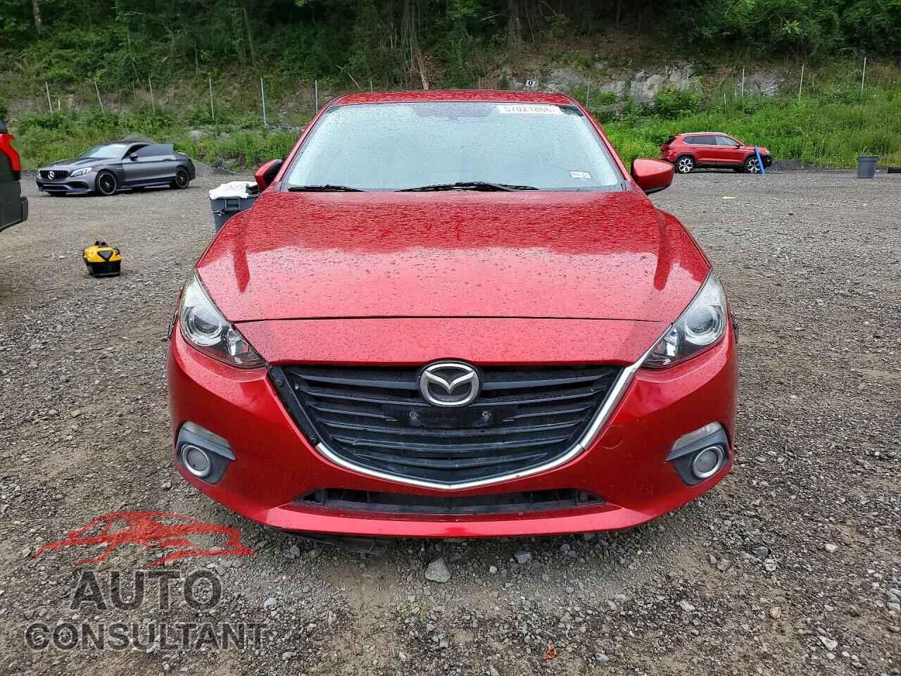 MAZDA 3 2014 - JM1BM1M36E1102380
