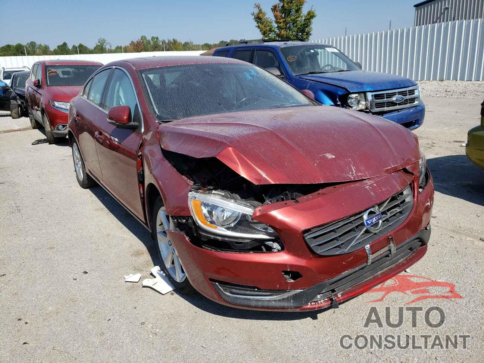 VOLVO S60 2016 - YV1612TK4G2413550