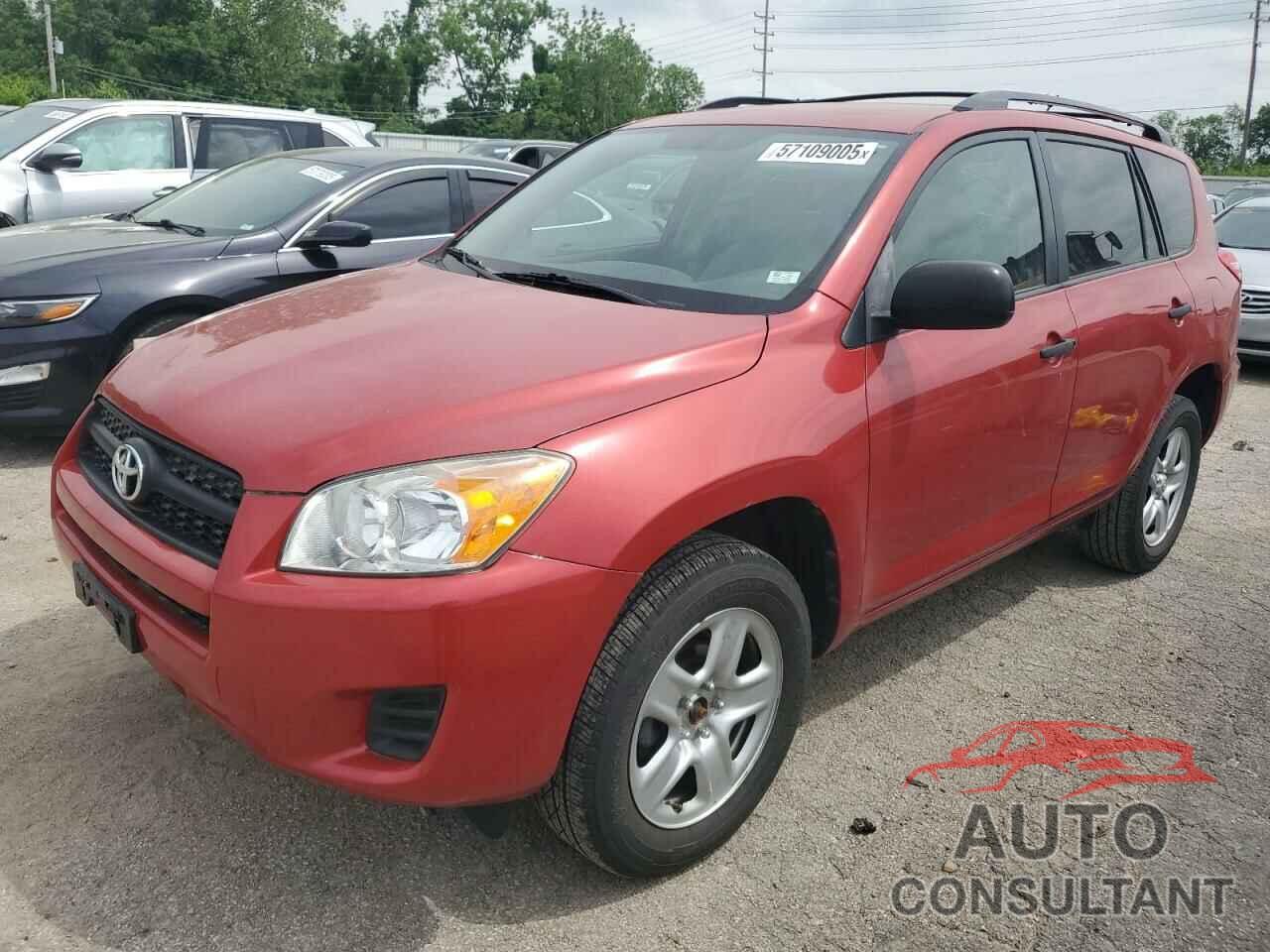 TOYOTA RAV4 2009 - JTMZF33V99D014600