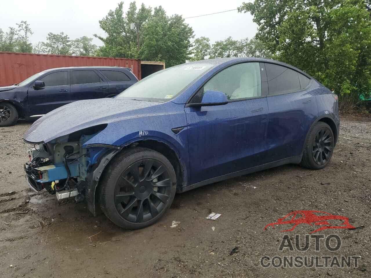 TESLA MODEL Y 2021 - 5YJYGDEE6MF246942