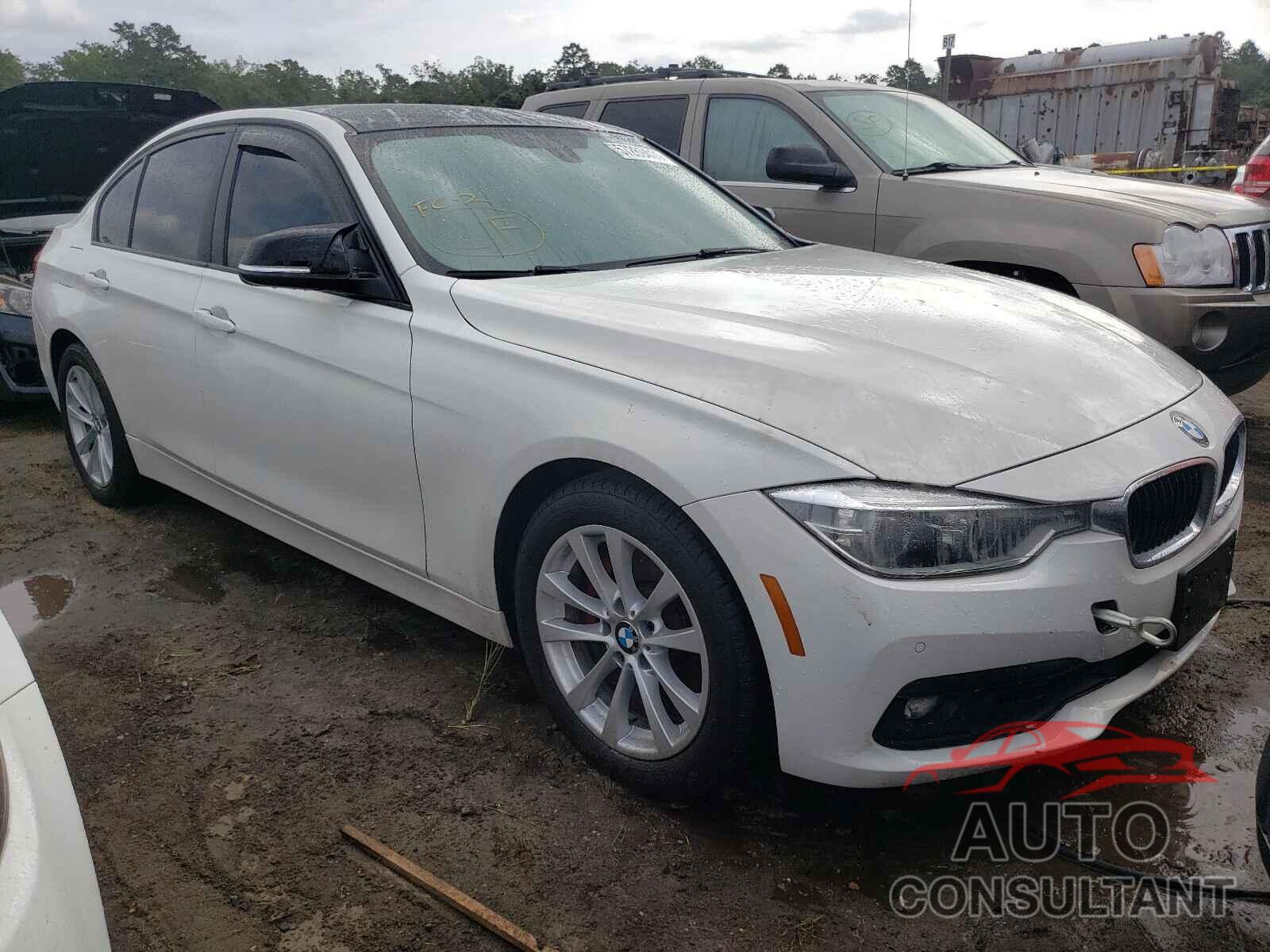 BMW 3 SERIES 2018 - WBA8A3C56JA357510