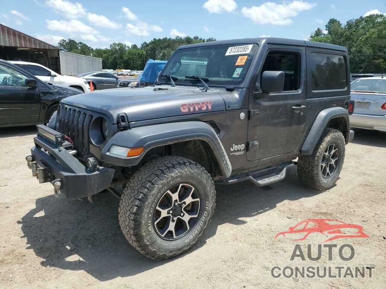 JEEP WRANGLER 2020 - 1C4GJXAG8LW312195