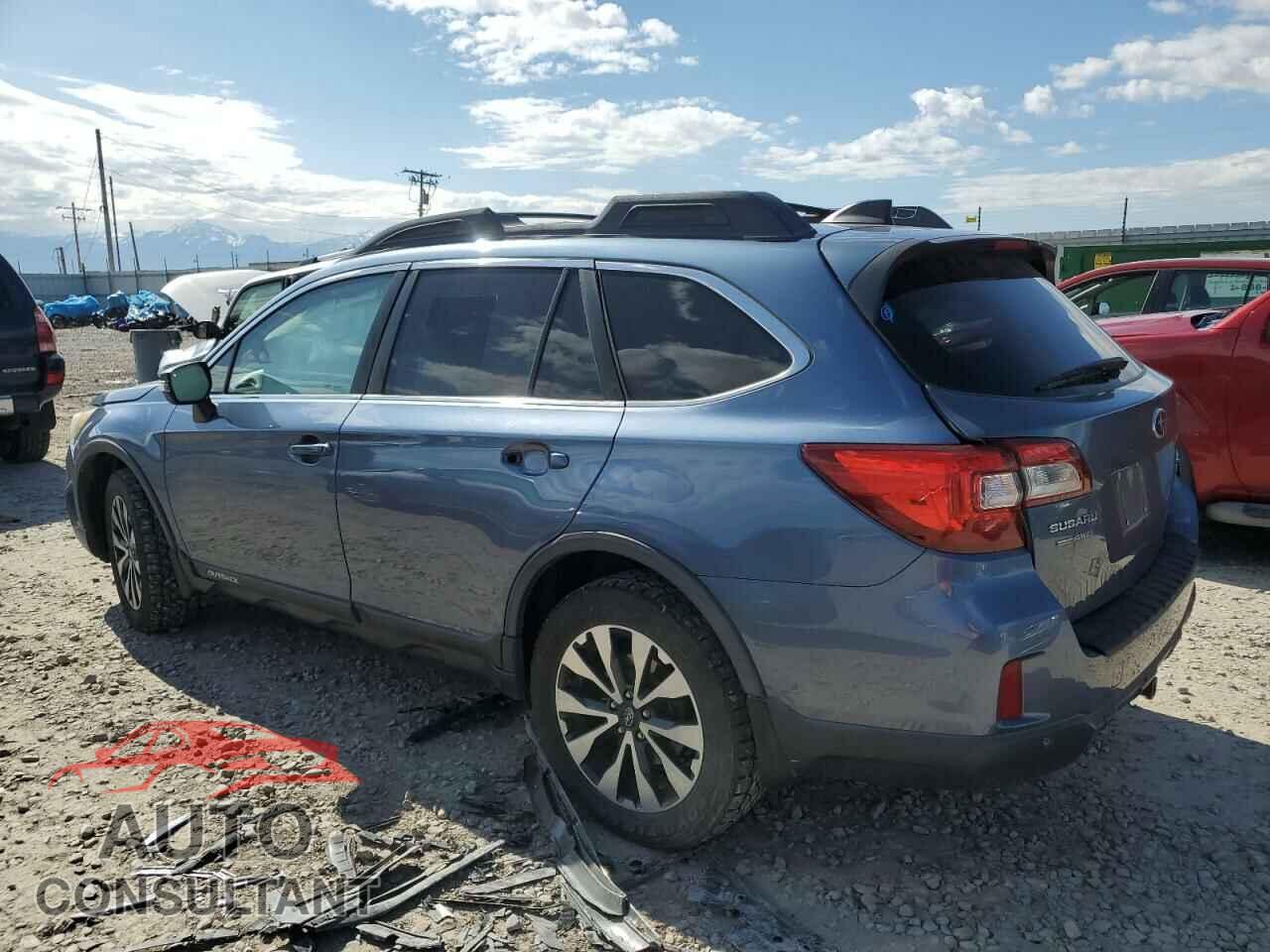 SUBARU OUTBACK 2017 - 4S4BSENC1H3212818