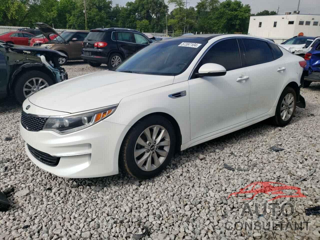 KIA OPTIMA 2016 - 5XXGU4L33GG014094