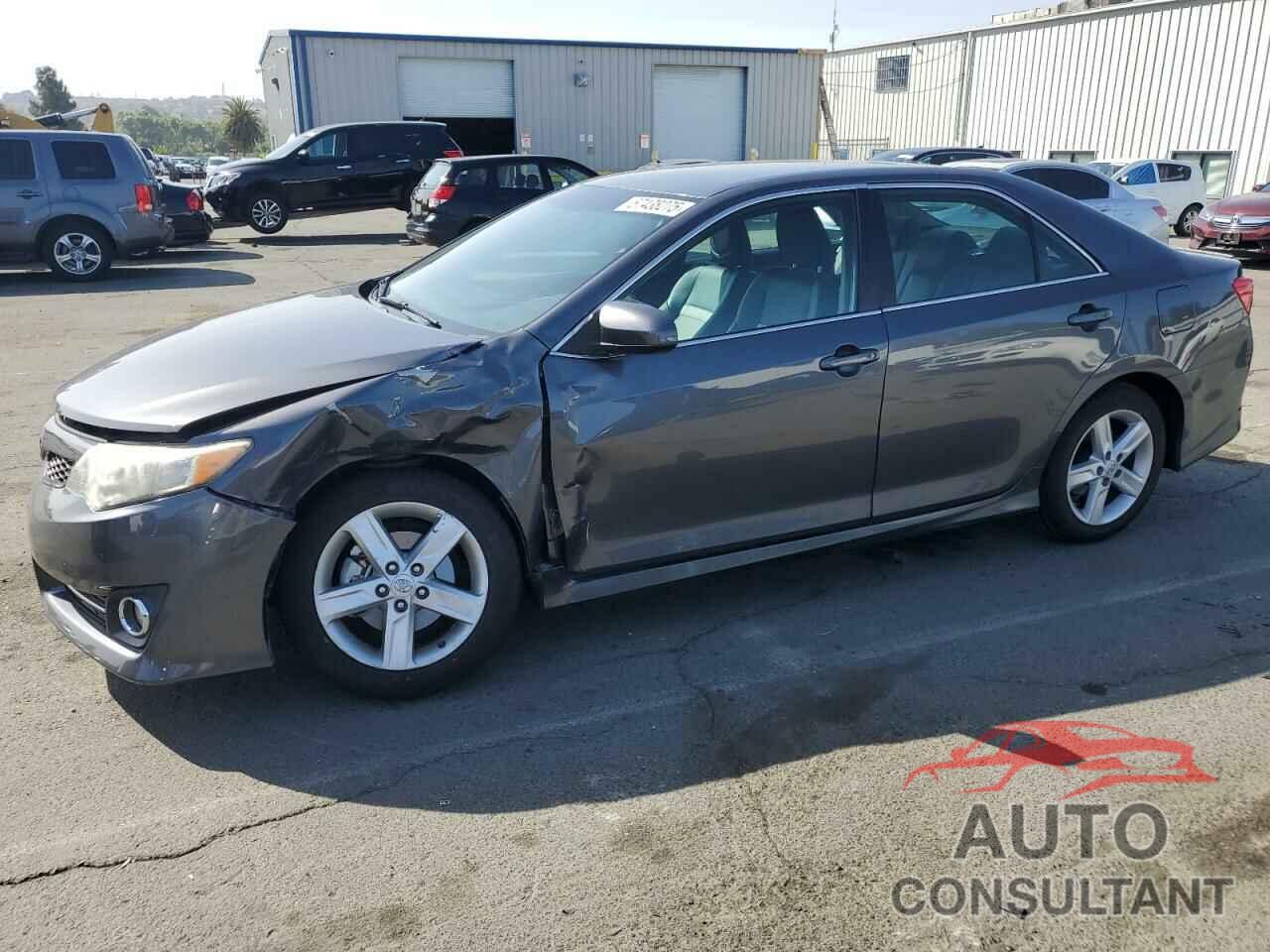 TOYOTA CAMRY 2012 - 4T1BF1FK0CU173144