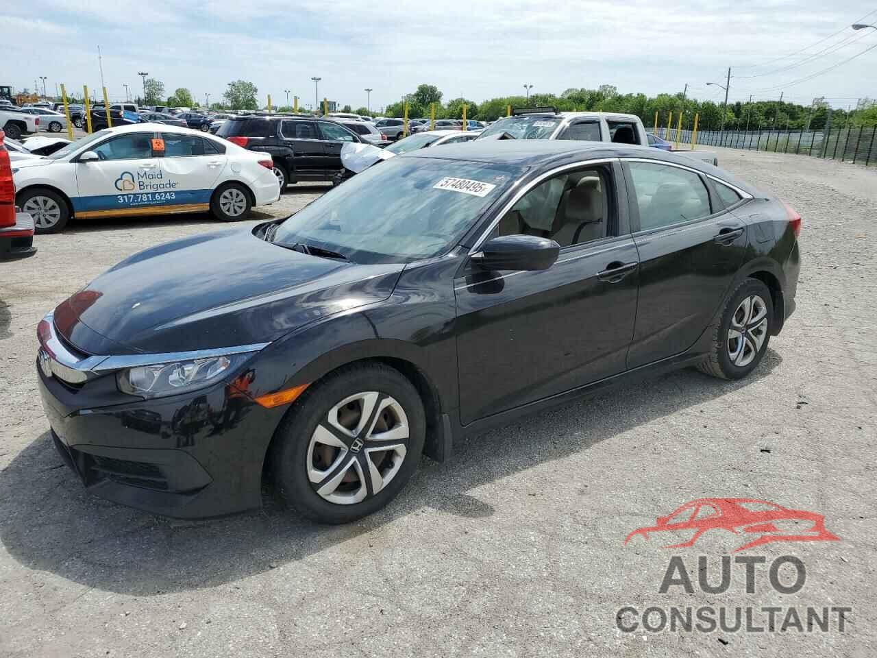 HONDA CIVIC 2017 - 19XFC2F5XHE054652