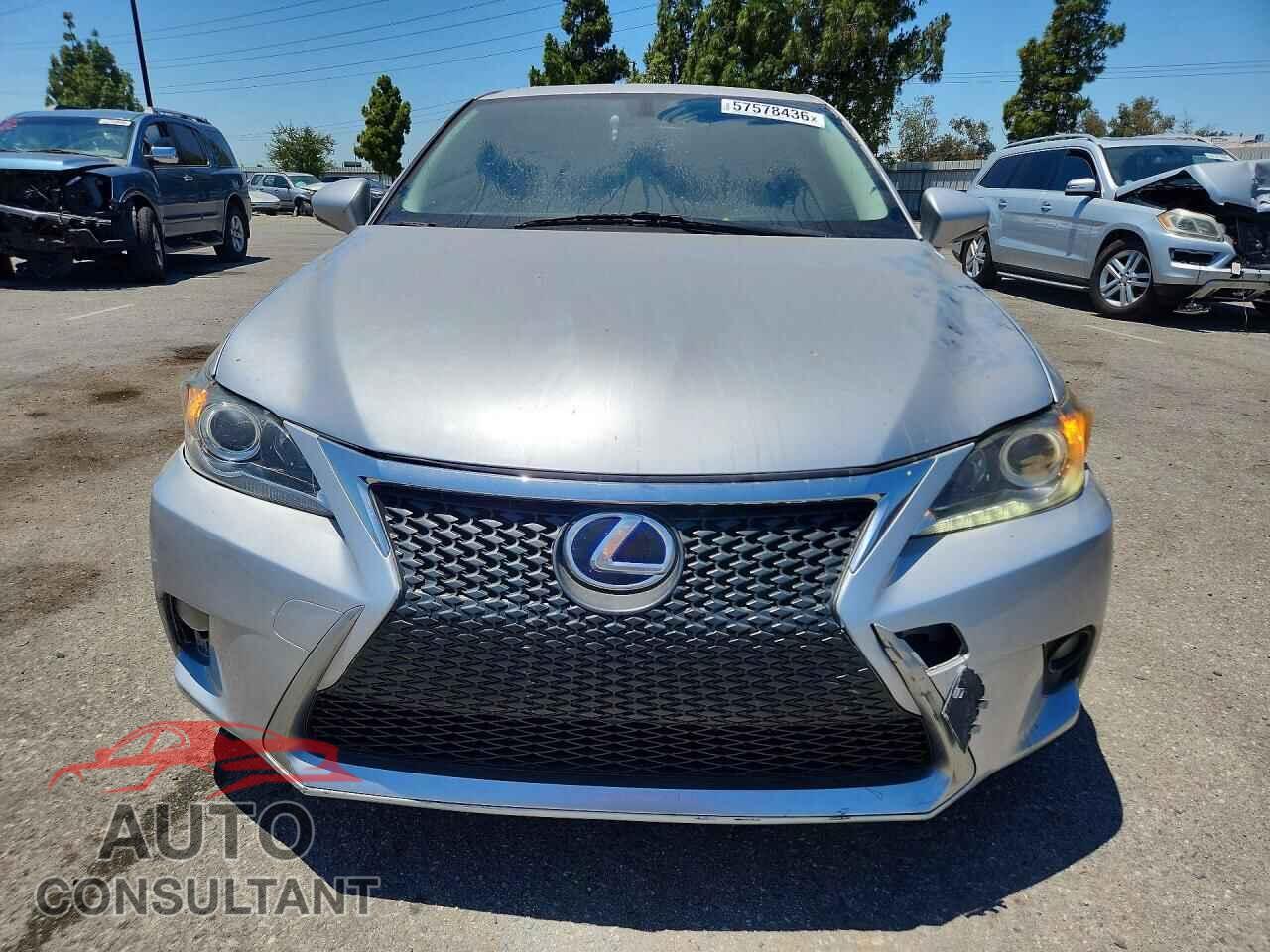 LEXUS CT 200 2016 - JTHKD5BH2G2271393
