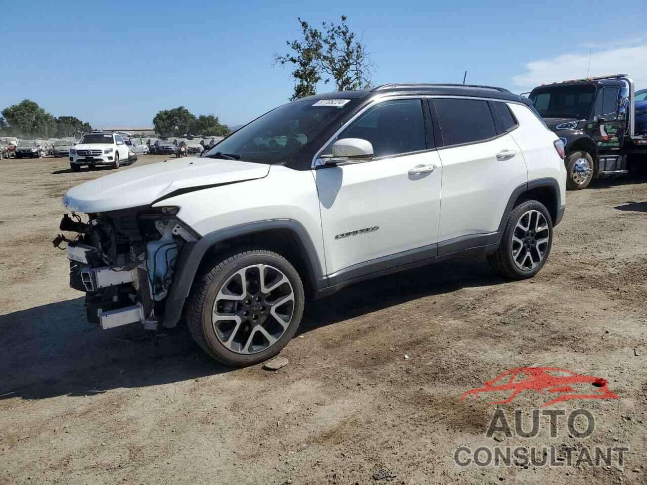 JEEP COMPASS 2018 - 3C4NJDCB6JT298422