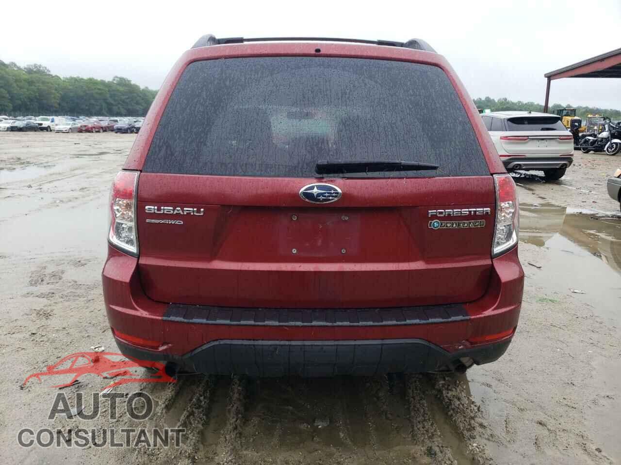 SUBARU FORESTER 2010 - JF2SH6CC9AH716071