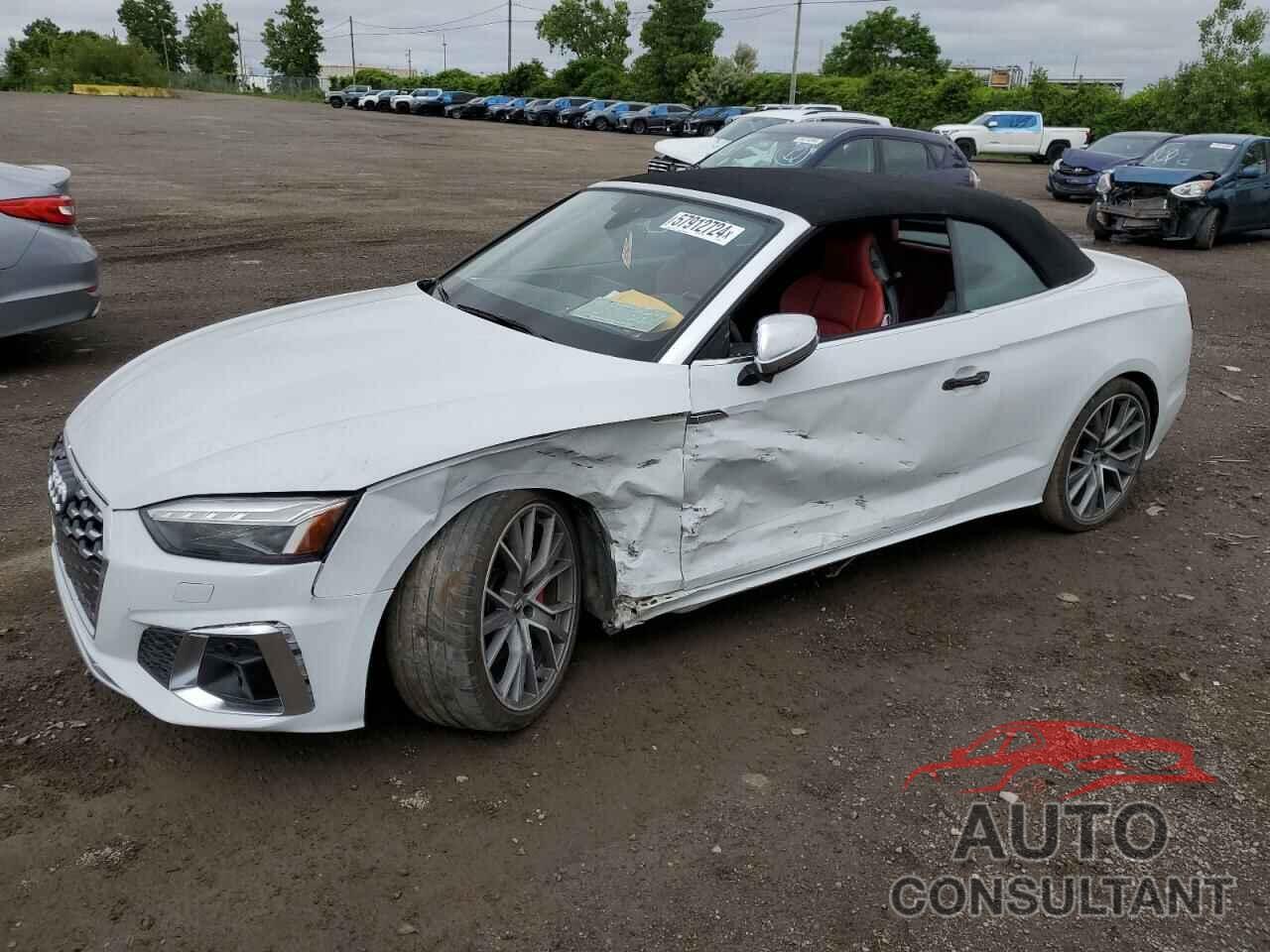 AUDI S5/RS5 2020 - WAUY4GF55LN000535