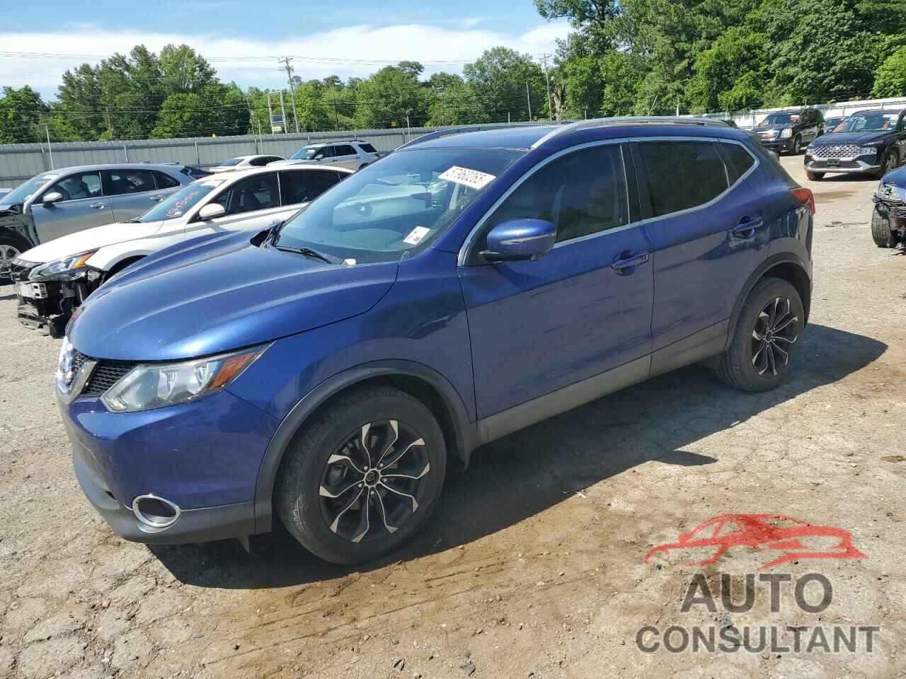 NISSAN ROGUE 2017 - JN1BJ1CP0HW004064
