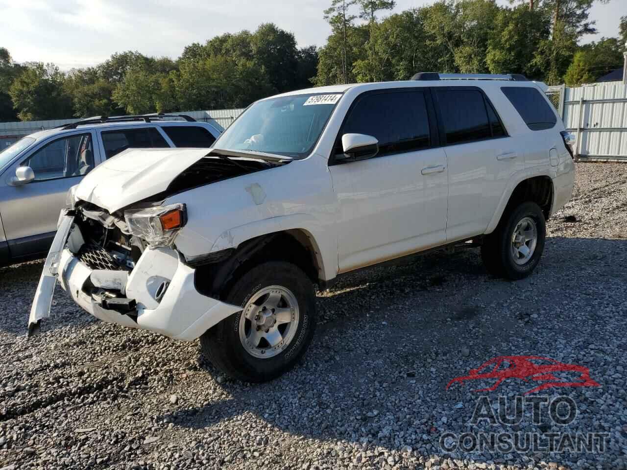 TOYOTA 4RUNNER 2016 - JTEZU5JR1G5144798