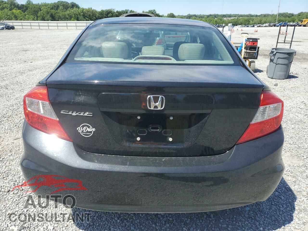 HONDA CIVIC 2012 - 19XFB2F97CE000692