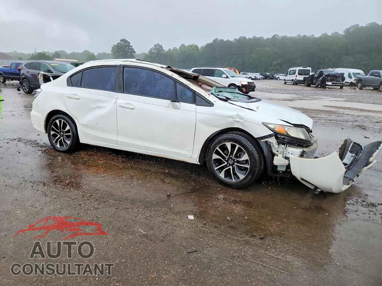 HONDA CIVIC 2013 - 19XFB2F85DE040147