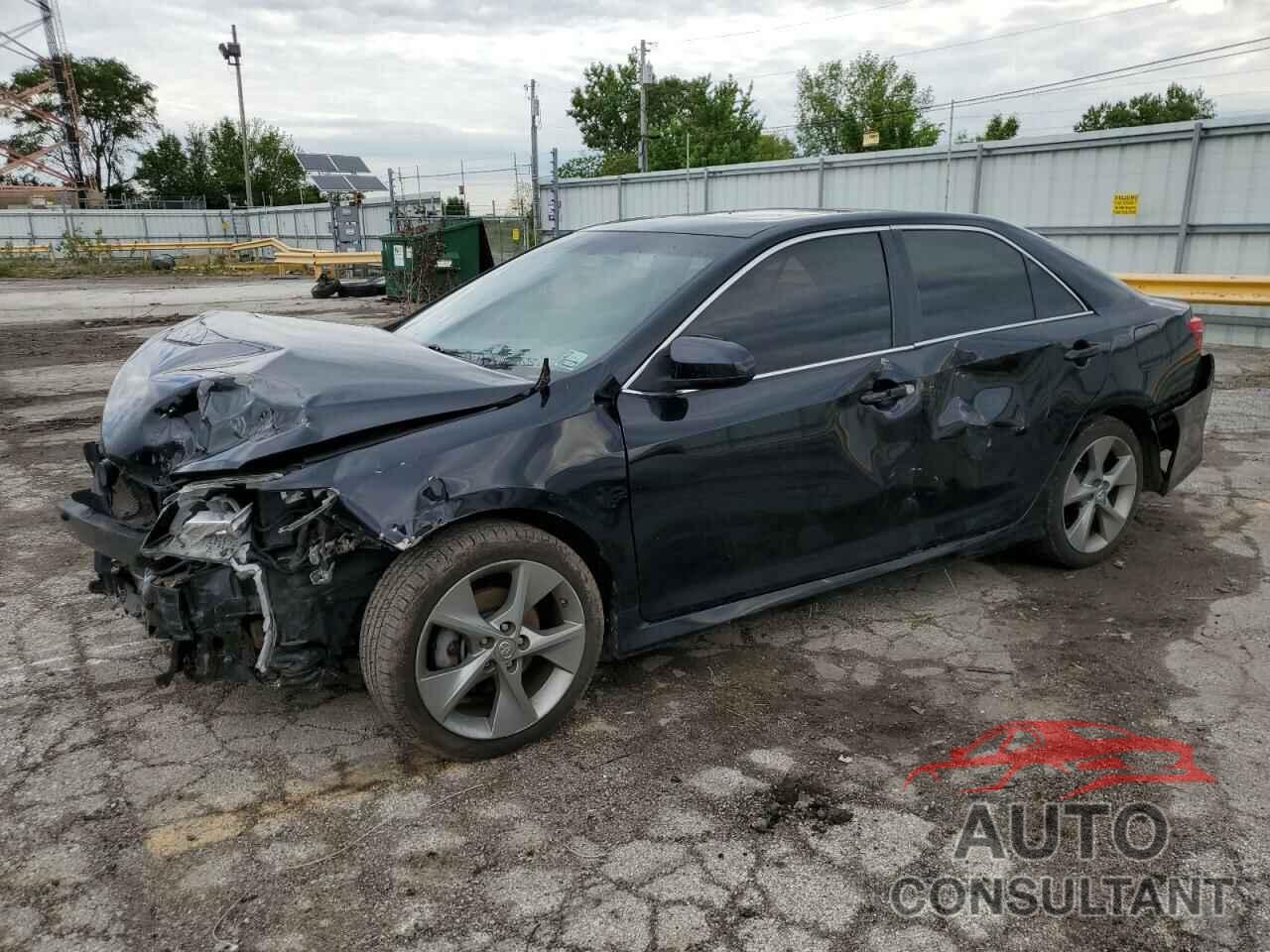 TOYOTA CAMRY 2012 - 4T1BF1FK3CU168326