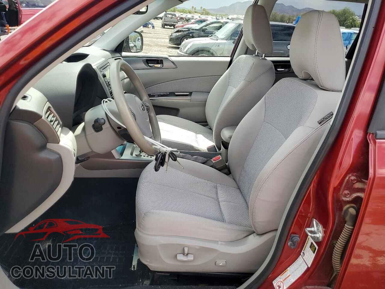 SUBARU FORESTER 2012 - JF2SHBDC1CH441774