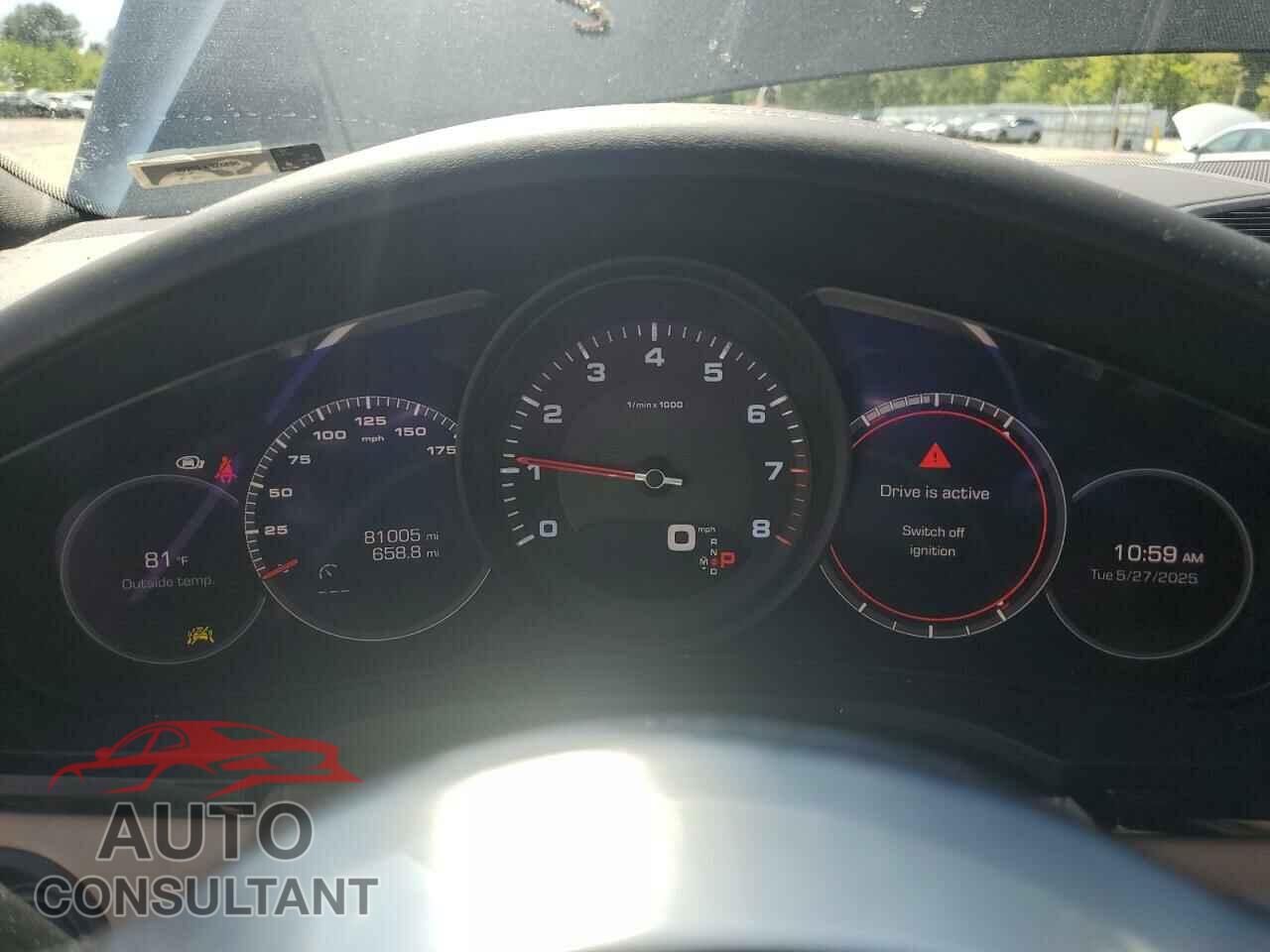 PORSCHE CAYENNE 2021 - WP1AA2AY1MDA00782