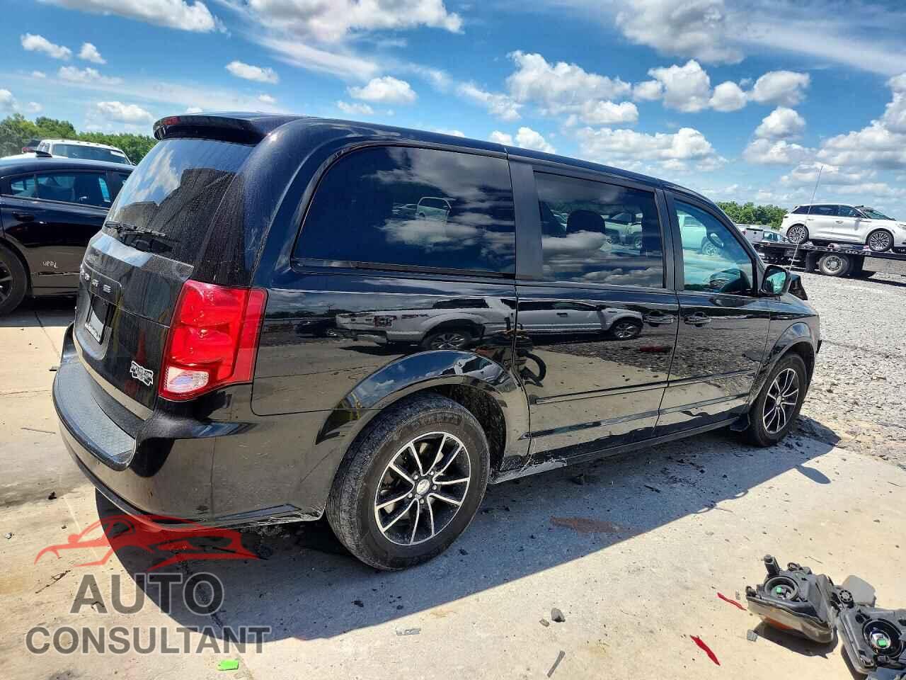 DODGE CARAVAN 2017 - 2C4RDGCG7HR662673